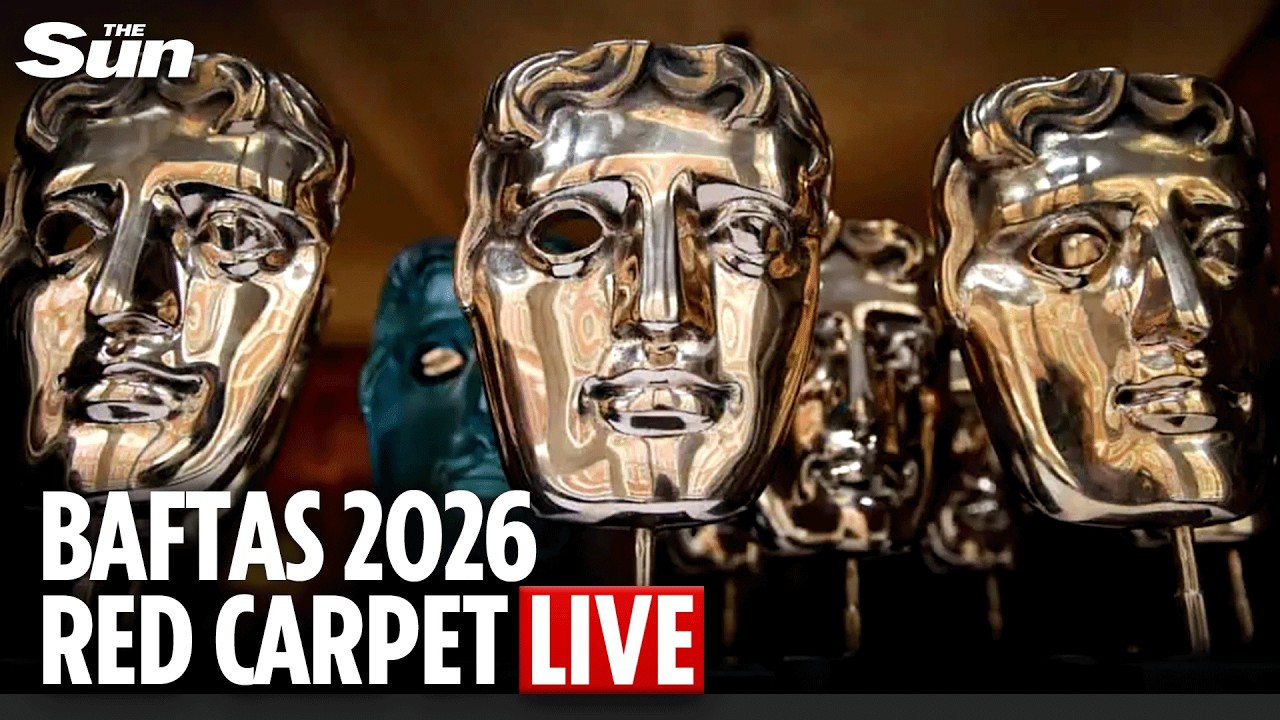 LIVE: Celebrities arrive at the 2026 BAFTA Film Awards