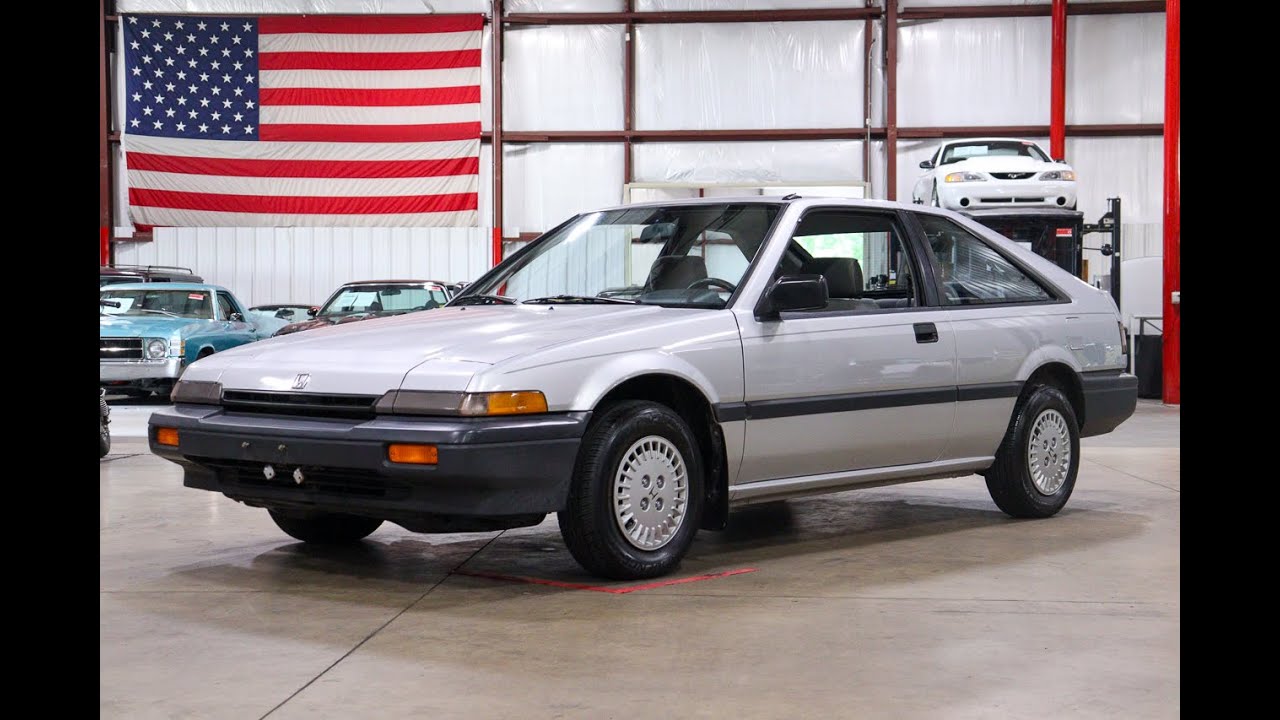 1986 Honda Accord DX Hatchback For Sale - Walk Around
