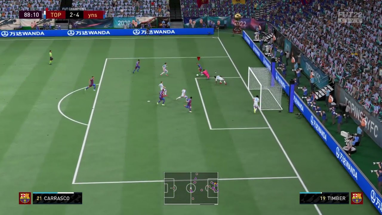 FIFA 22 cancelo tots