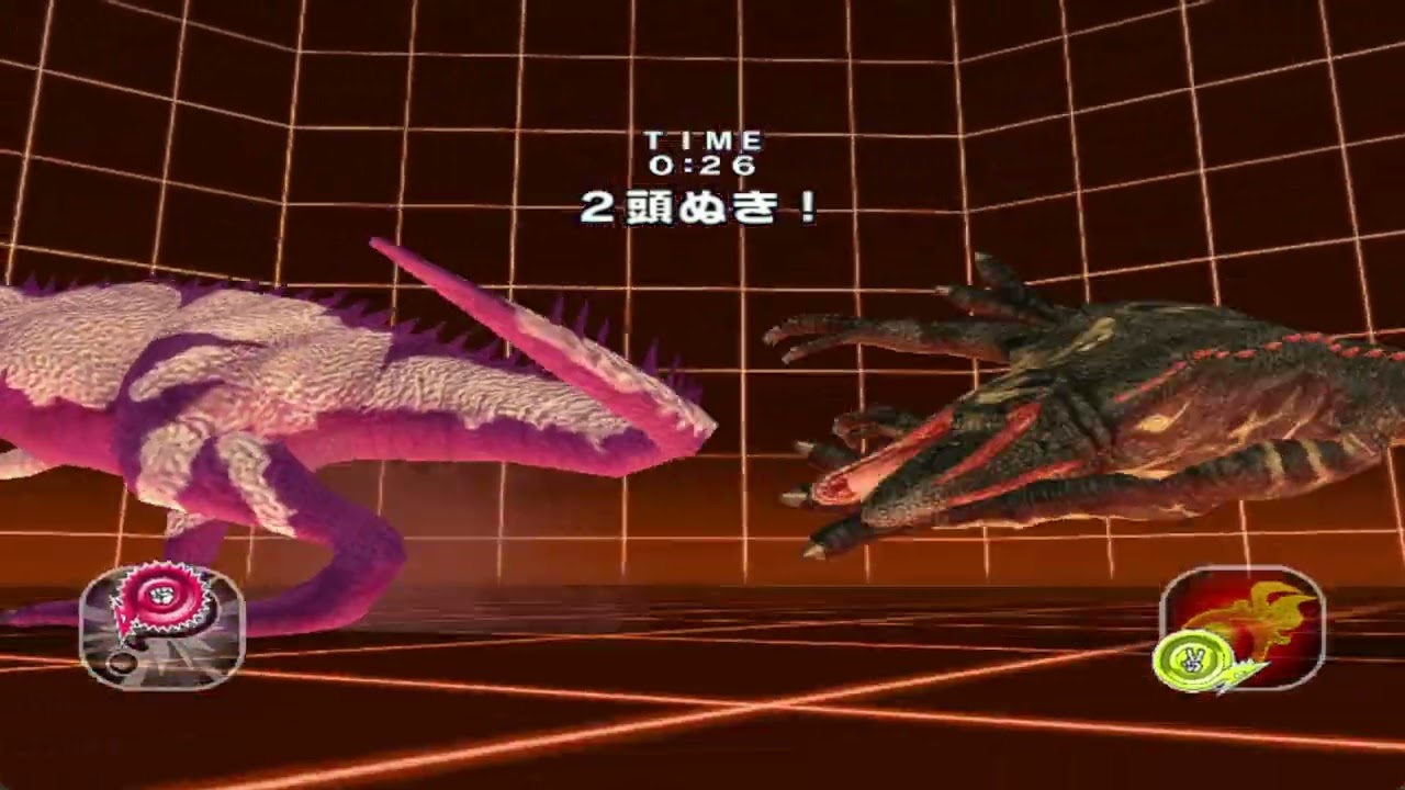 Dinosaur King 古代王者恐竜キング - Eoraptor - Dinoman Secret Boss Fight #19