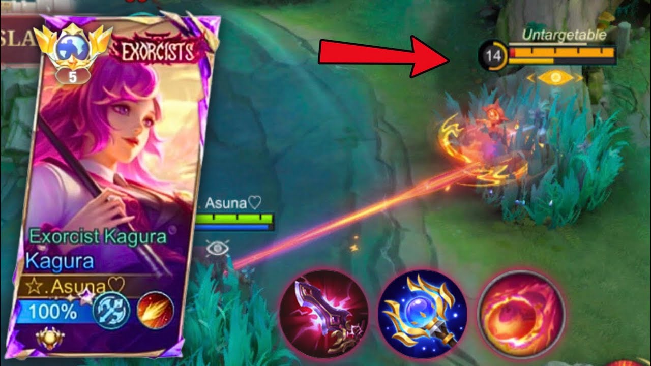 WHEN KAGURA MET A GOOD TEAM & GOOD AGAINT ENEMIES IN RANK NEW SEASON !