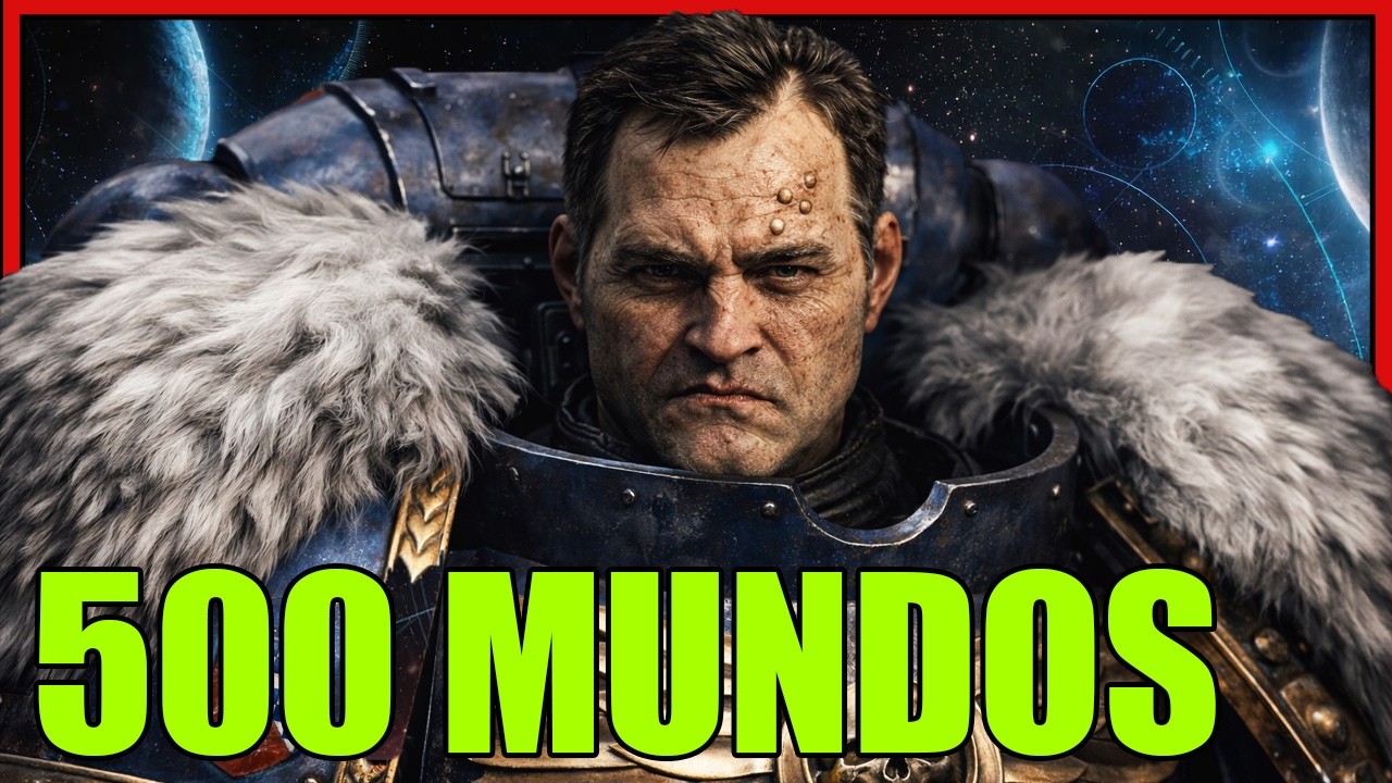 La Reconquista del Gran Ultramar: Lore de  los 500 Mundos
