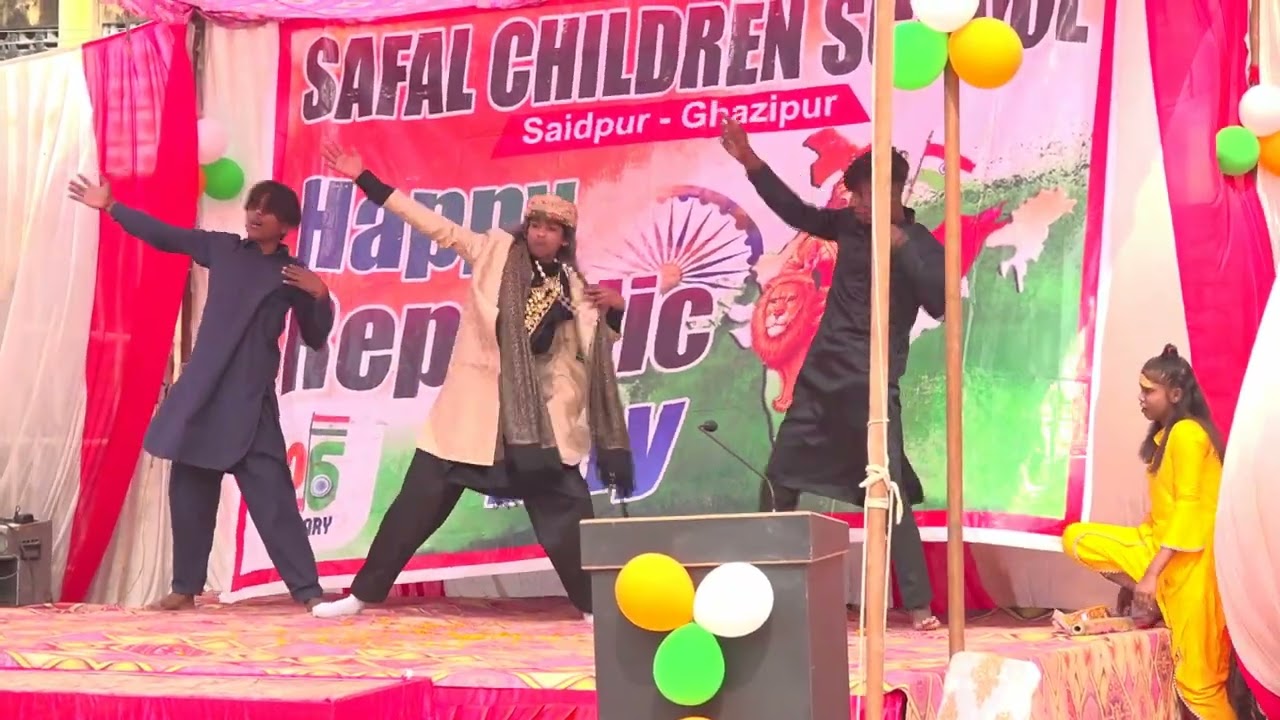Padmaavat Act / mixed dance performance