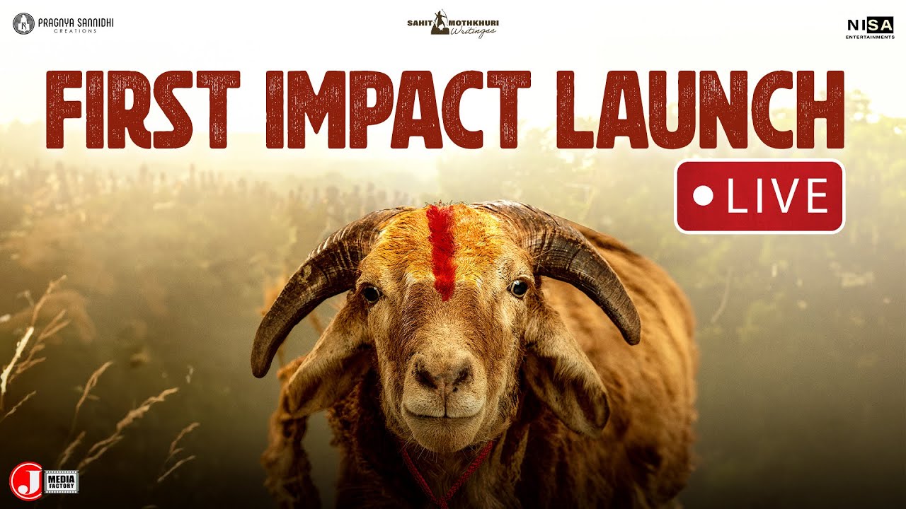 Pottel First Impact Launch LIVE | Yuva Chandra Krishna | Ananya Nagalla | Sahit Mothkhuri | J Media
