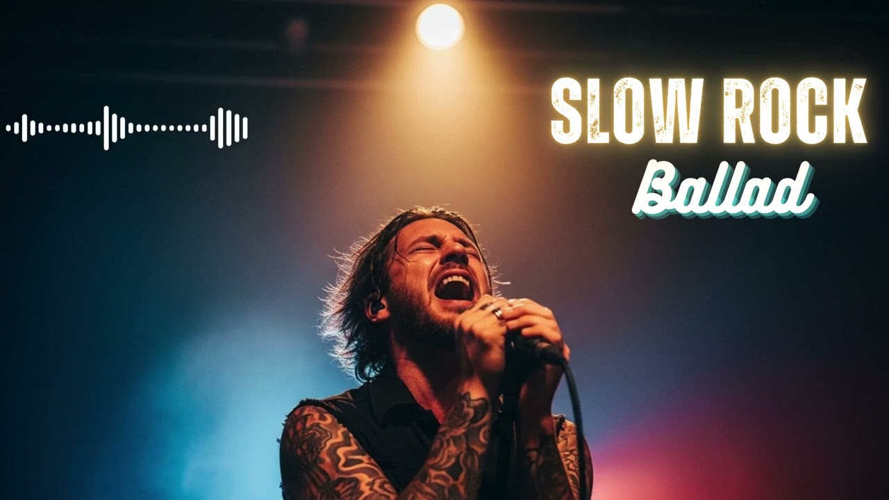 Emotional Slow Rock Ballad – You Said Forever, Then You Left