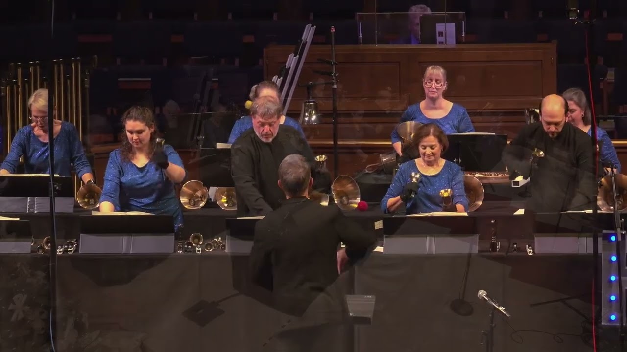 Gloria by Vivaldi arr Jungkeit-Houston Bronze Ensemble-Stephen Distad, Organist-D York-12 Dec 2025