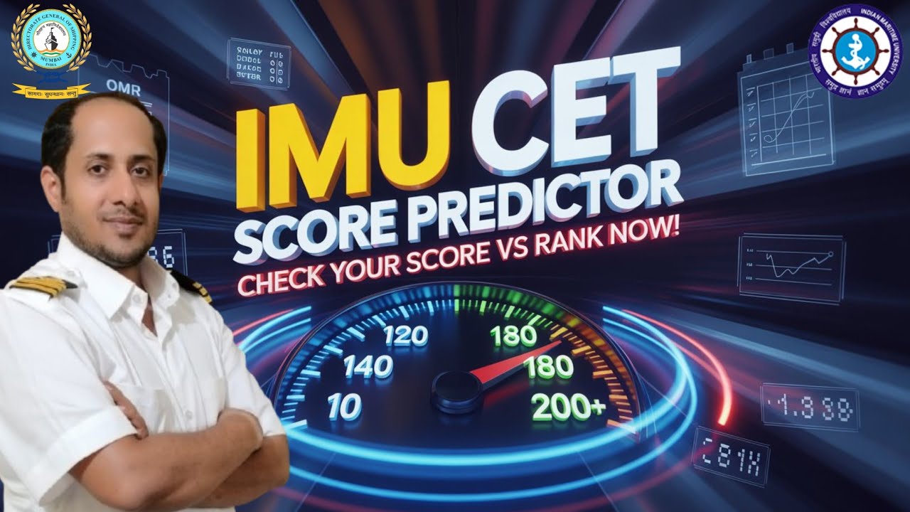 IMU CET Score Predictor - Know Your IMU CET Score vs Rank