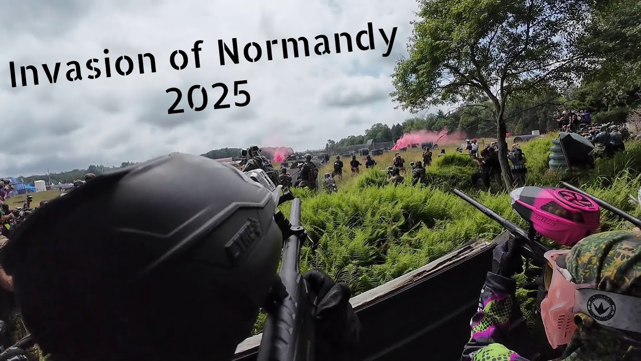 Invasion of Normandy, 2025 - Axis [Saturday, Prime XTS gameplay]