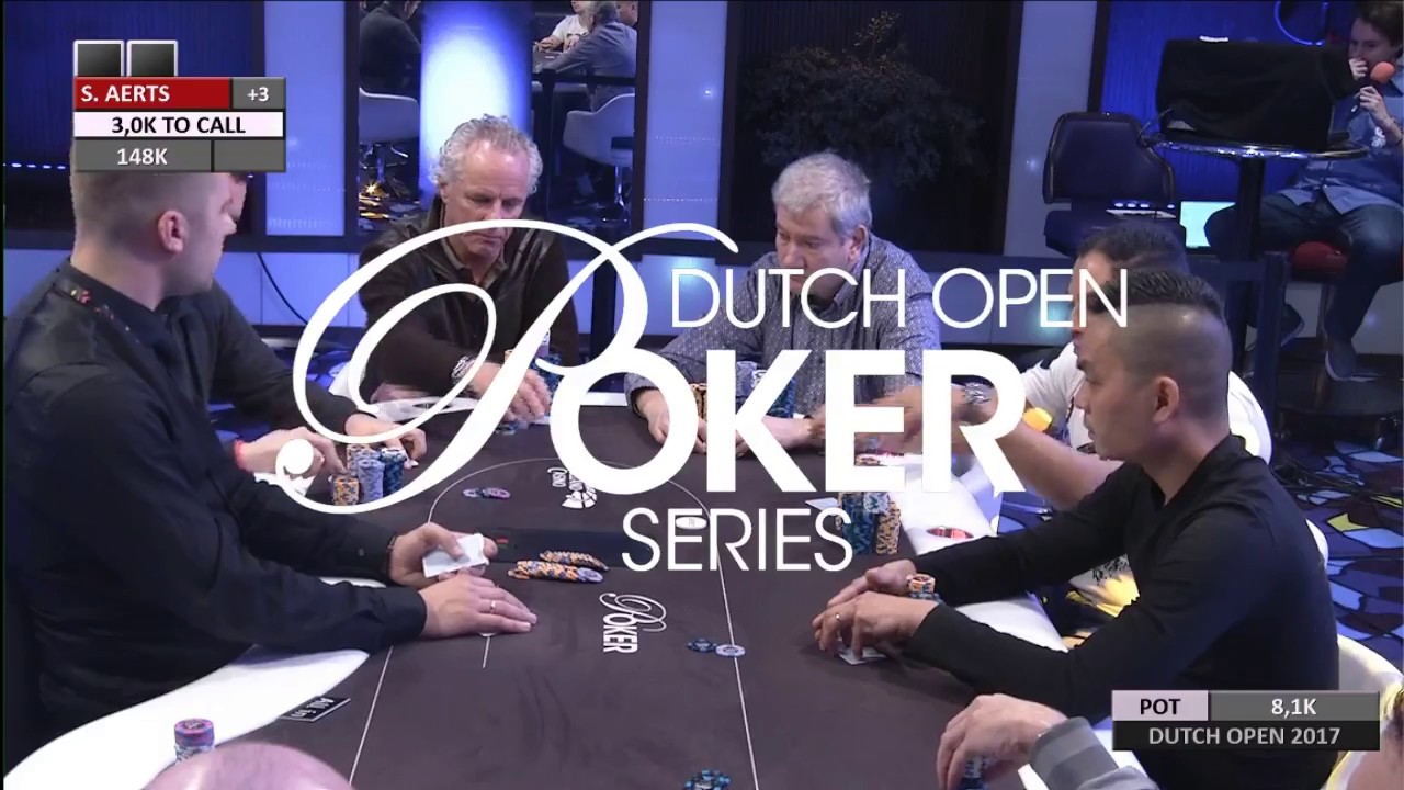 BAD BEAT Aerts vs Tjauw Foe | Dutch Open