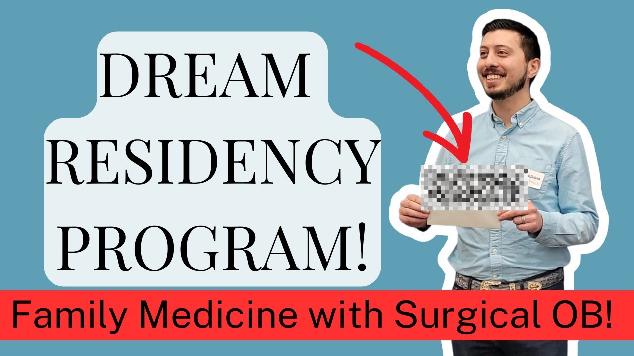 Matched my #1 Family Medicine Residency Program!!!! RURAL Family medicine w surgical OB Aaron Trillo