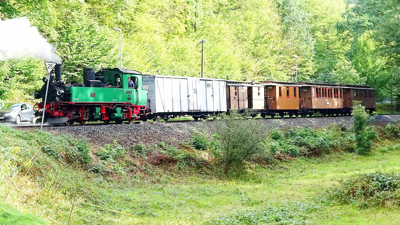 Fotofahrt Lößnitzgrundbahn 2022-09-16 und weitere Aufnahmen