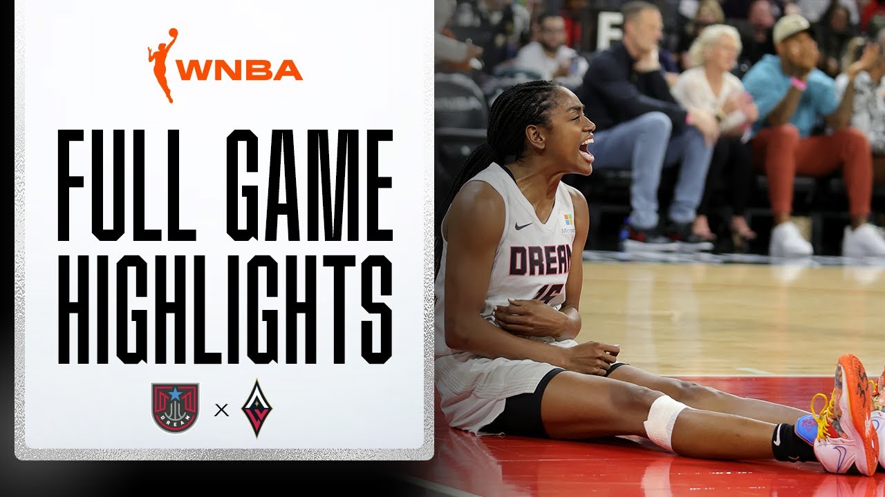 ATLANTA DREAM vs. LAS VEGAS ACES | FULL GAME HIGHLIGHTS | July 19, 2022