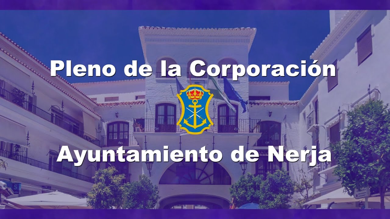 Sesión ordinaria del Pleno de la Corporación - 27 noviembre, 2025