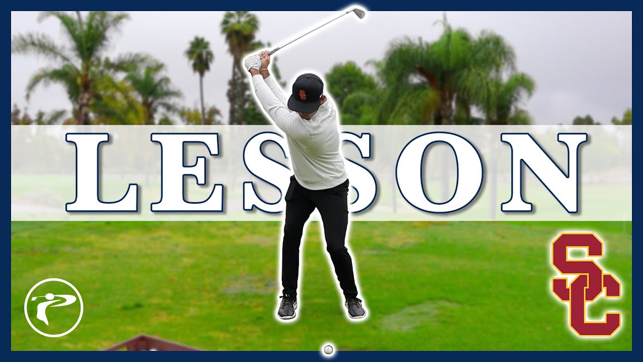 Golf Backswing Sequence - USC College Golfer Parker Sisk