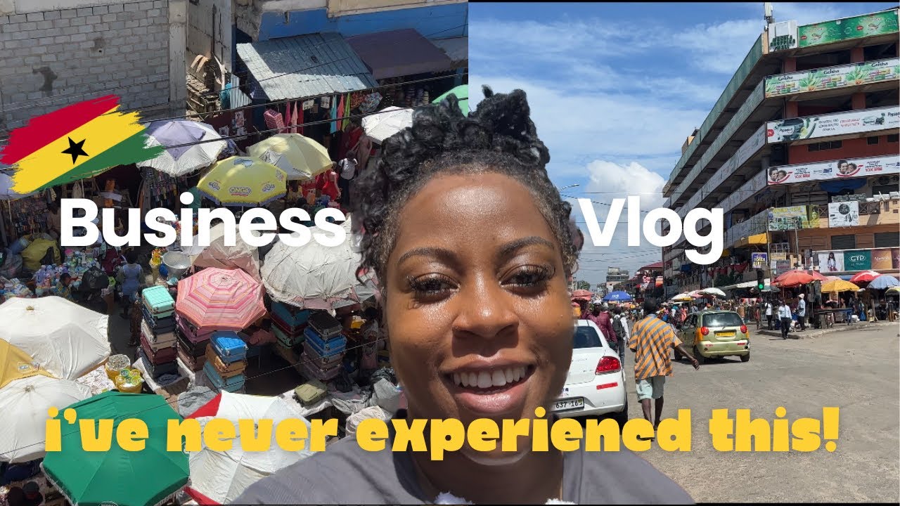 BUSINESS IN GHANA: Ghana Market, Buying material, landlords and more...