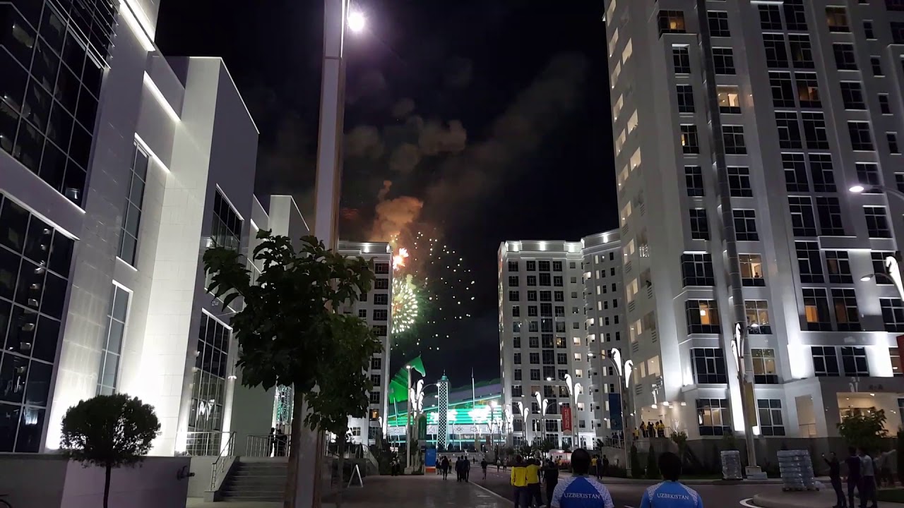 Ашхабад 2017