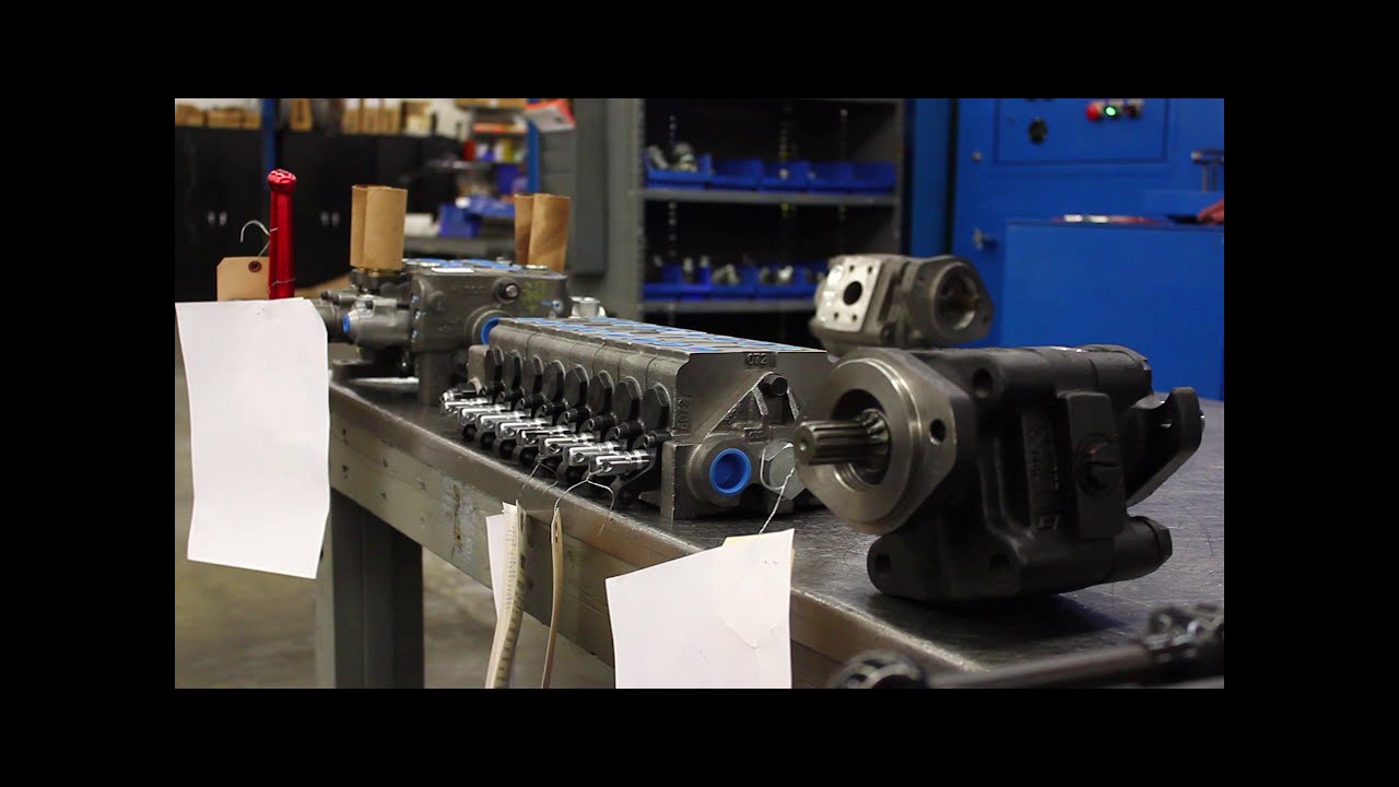 Gear Pumps and Motors