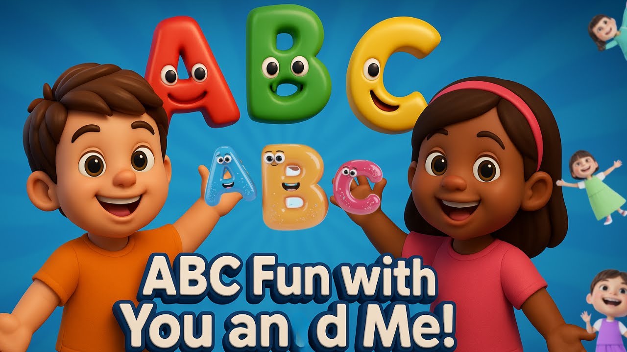NURSERY RHYMES | ABC Fun With You and Me! Why Kids Can’t Stop Watching
