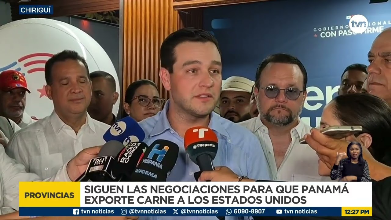 Siguen negociaciones para que Panamá exporte carne a EEUU