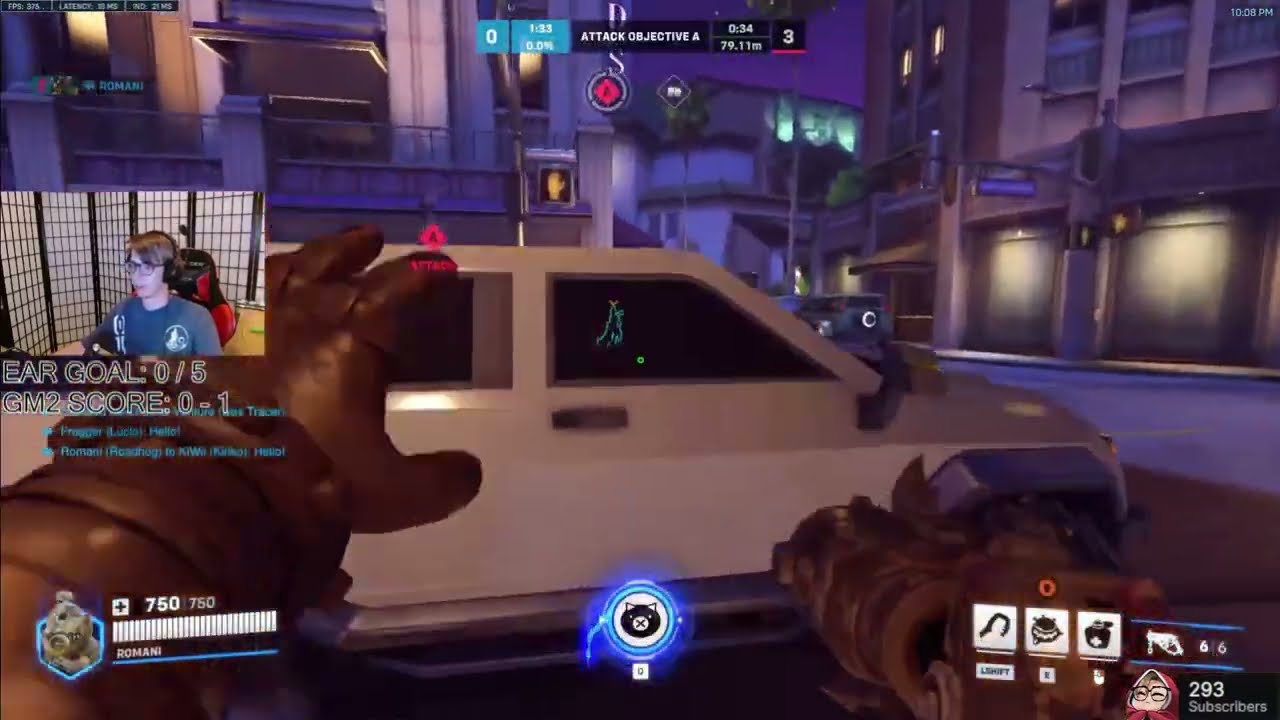 THE COMMS 🥵 ROMANI INSANE GAMEPLAY OVERWATCH 2 SEASON 11