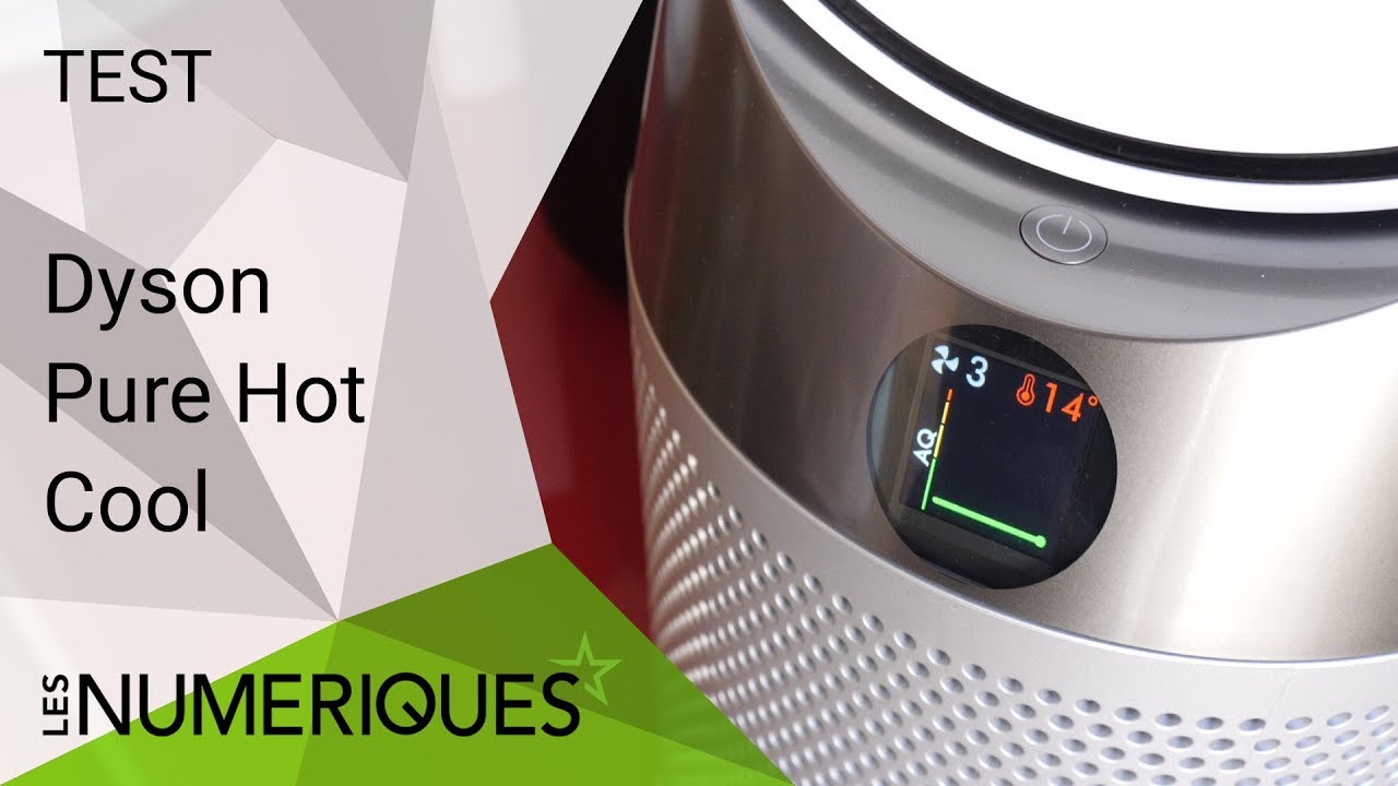 On a testé le Dyson Pure Air Hot + Cool