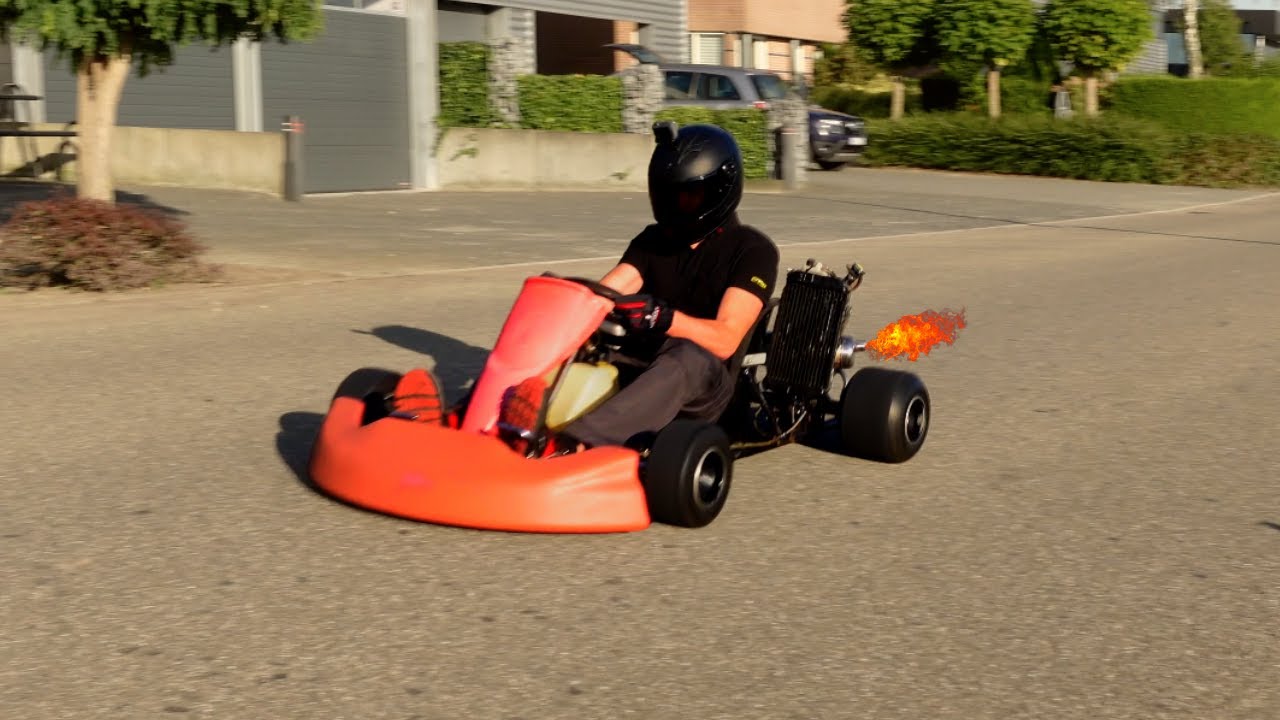 Deze Kart Opknappen en Testen