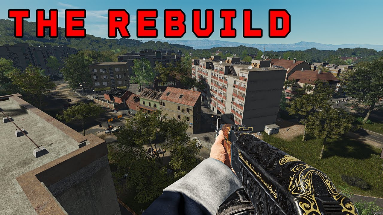 The ReBuild Has Started - Scum