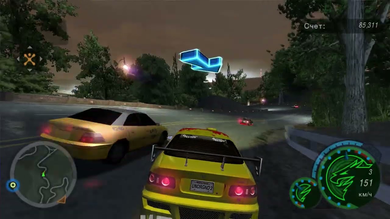 Need for Speed: Underground 2 Прохождение Часть 5