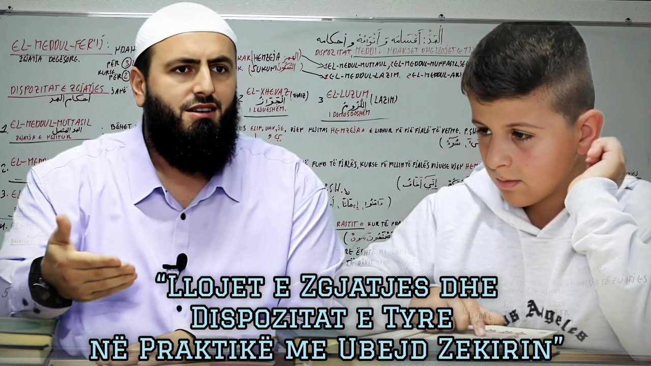 “Llojet e Zgjatjes dhe Dispozitat e Tyre në Praktikë me Ubejd Zekirin”
