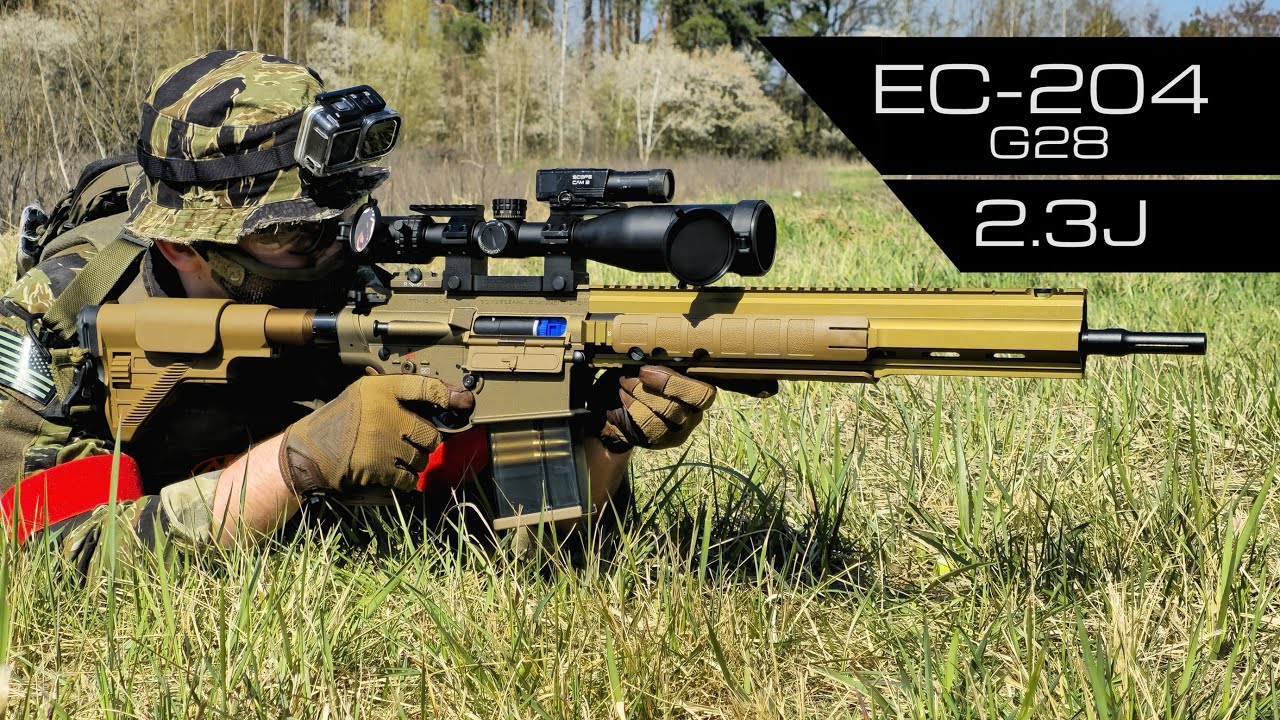 G28 High Ground Long Range DMR | EC-204 [EastCrane]  | Firefield RapidStrike 5-20x50