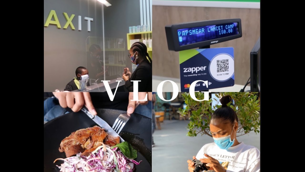 VLOG: A LITTLE RANT. LET'S GO WAXING AND ATTEND A PAPSMEAR APPOINTMENT. WE END THE WEEK AT BOOKCLUB