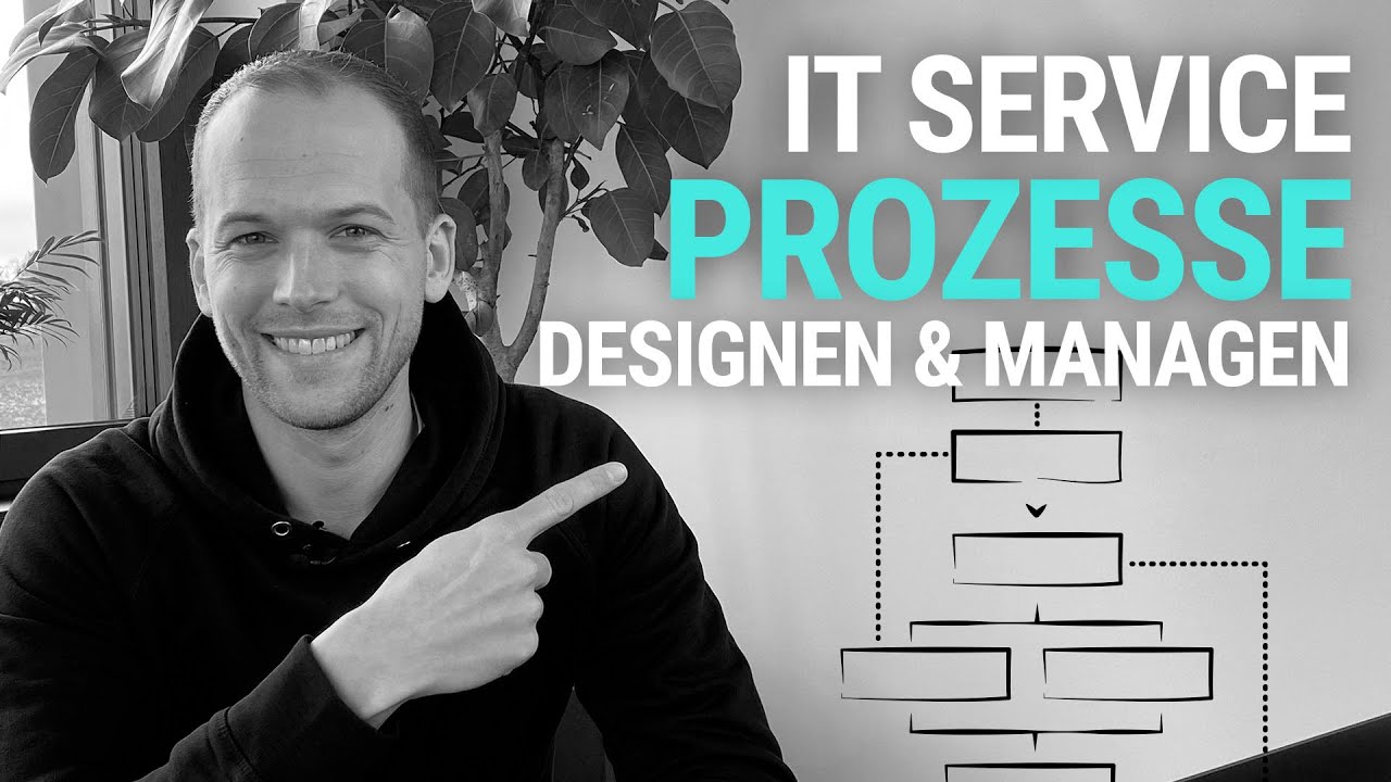 IT Service Prozesse designen und managen (Ideen & Tipps für IT-Dienstleister)