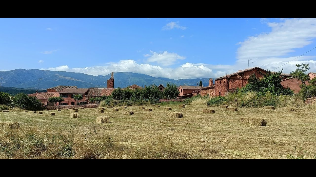 RUTA PUEBLOS ROJOS, NEGROS Y AMARILLOS, RIAZA; SEGOVIA