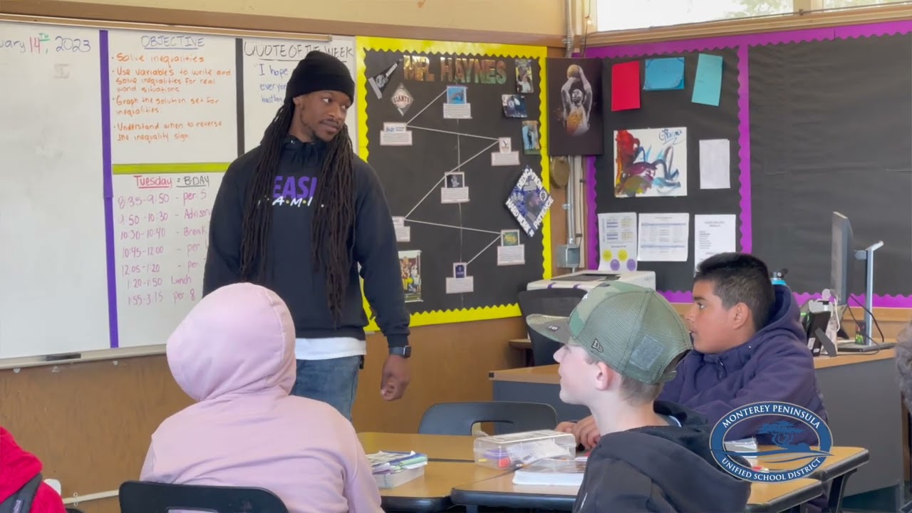 'Why I Teach Where I Teach:' Seaside Middle School 7th Grade Math Teacher Jeremy Haynes