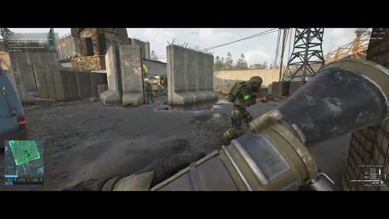 WARDOGS Beta Playtest Gameplay Tank Destroyed with MAAWS