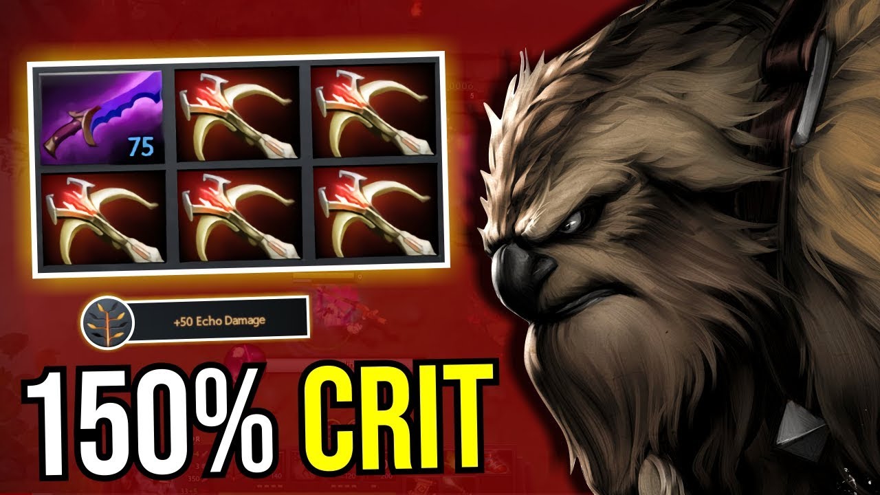 FOREVER CRIT?! - 5x Daedalus Earth Shaker 150% Crit 7.12 Dota 2 | Upside Down 90