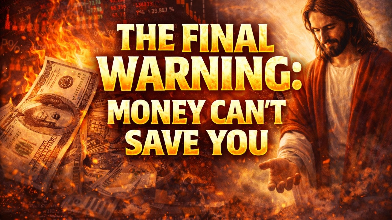 THE FINAL WARNING: MONEY CAN’T SAVE YOU
