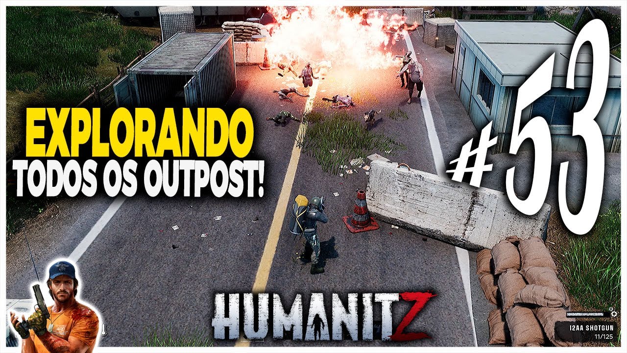 HumanitZ: Mundo Aberto, Cooperativo e Cheio de Zumbis! Imperdível! Ep:53