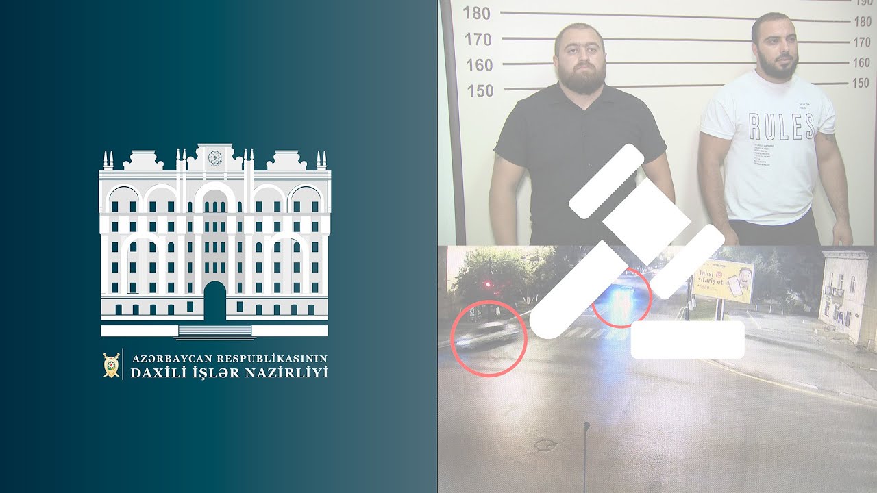 Sumqayıtda avtoxuliqanlıq edərək yarış təşkil edən sürücülər həbs ediliblər