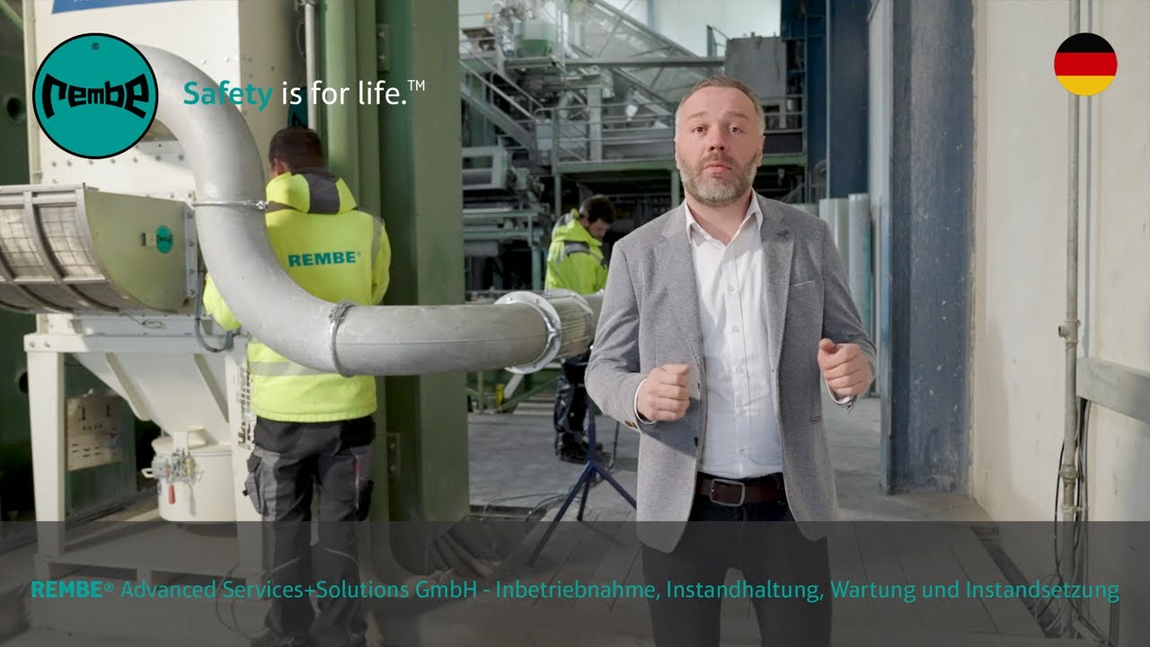 REMBE Advanced Services+Solutions GmbH - Inbetriebnahme, Instandhaltung, Wartung und Instandsetzung