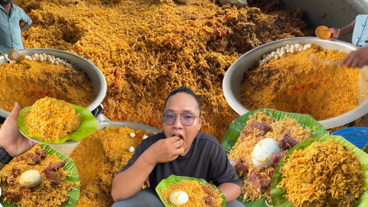 EDAN CUKUP 2 JAM LANGSUNG HABIS BIRYANI SAPI SEGEDE GABAN INI ‼️UDAH PORSINYA BANYAK BOLEH NAMBAH ‼️