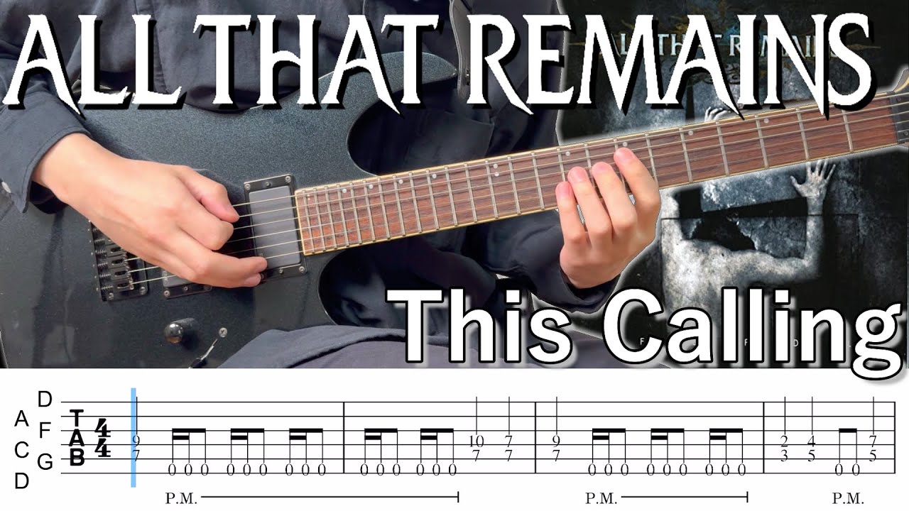 This Calling  /  ALL THAT REMAINS (screen TAB)