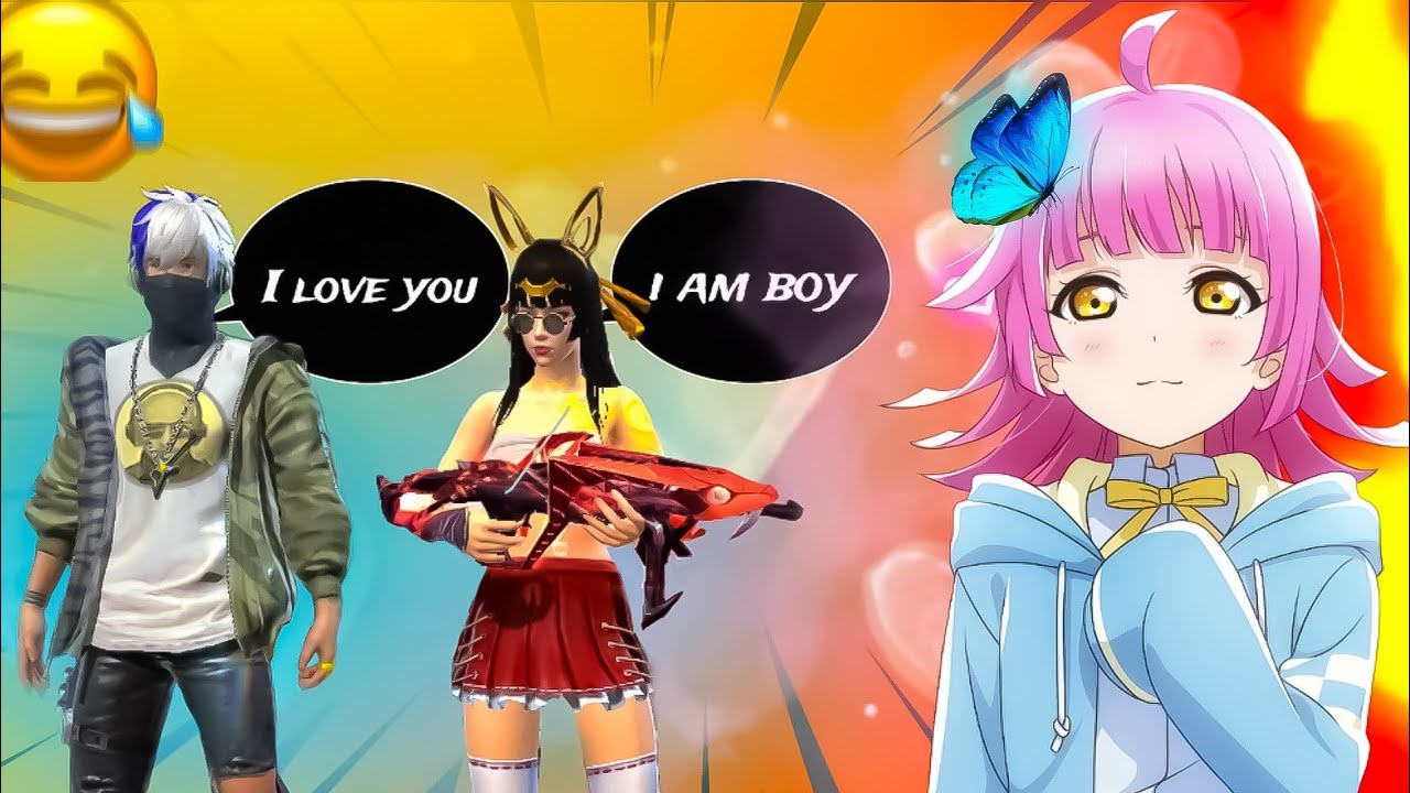 Trolling rondom players 😂 #girlvoicetrolling