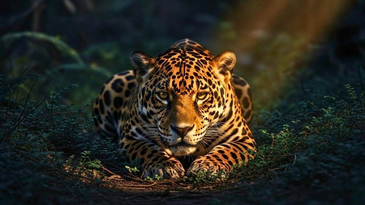 Shadows of the Undergrowth Predators vs Prey in the Amazon