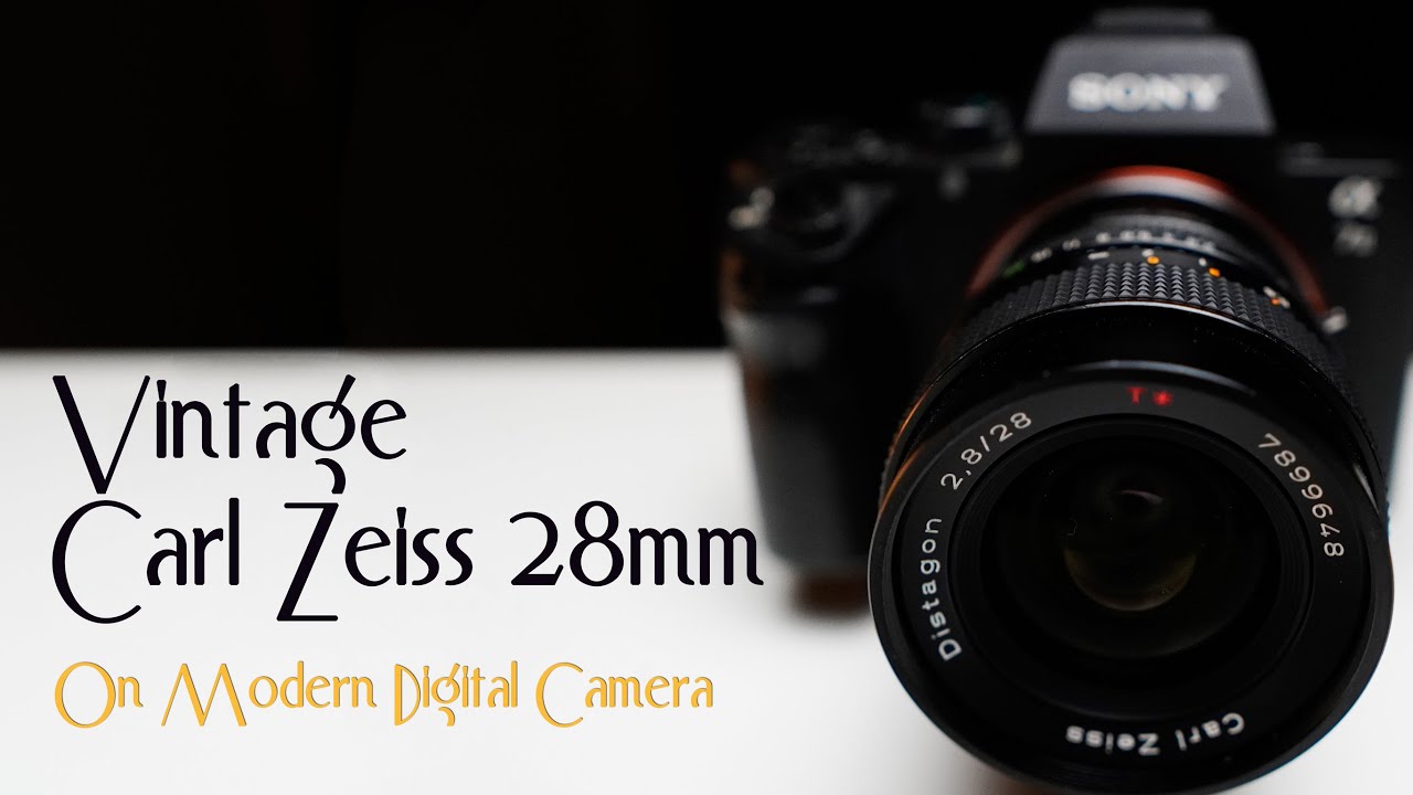 Винтажный объектив Carl Zeiss 28mm на камере Sony A7II | Обеспечивает ли он резкие изображения?