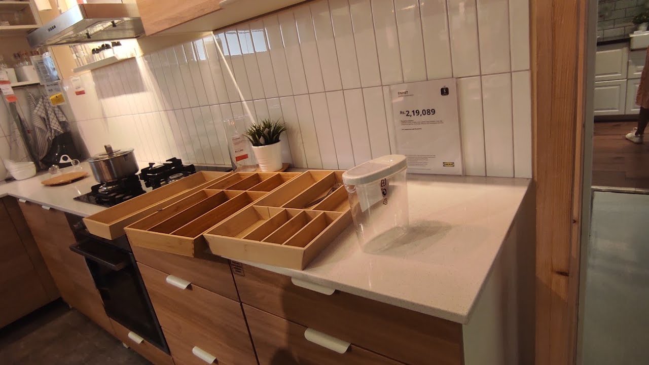 18.IKEA KITCHEN ENHET, ₹2,19,000/-,  $2900