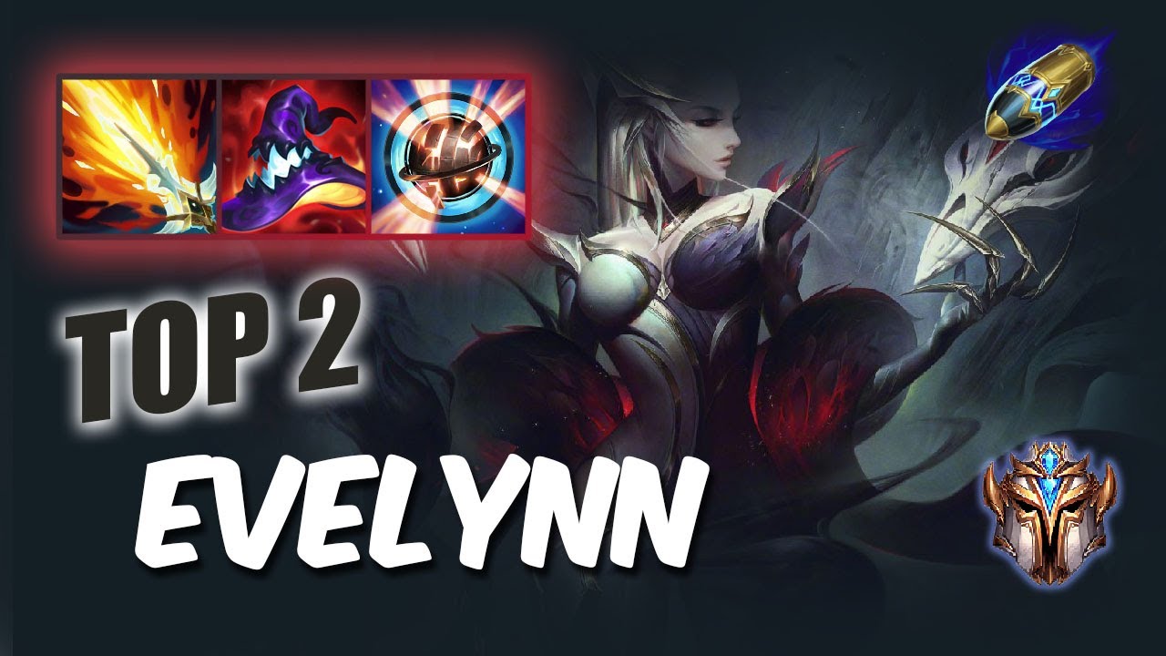 [Wild Rift] Evelynn TOP 2 - S12 Challenger ranked game + build
