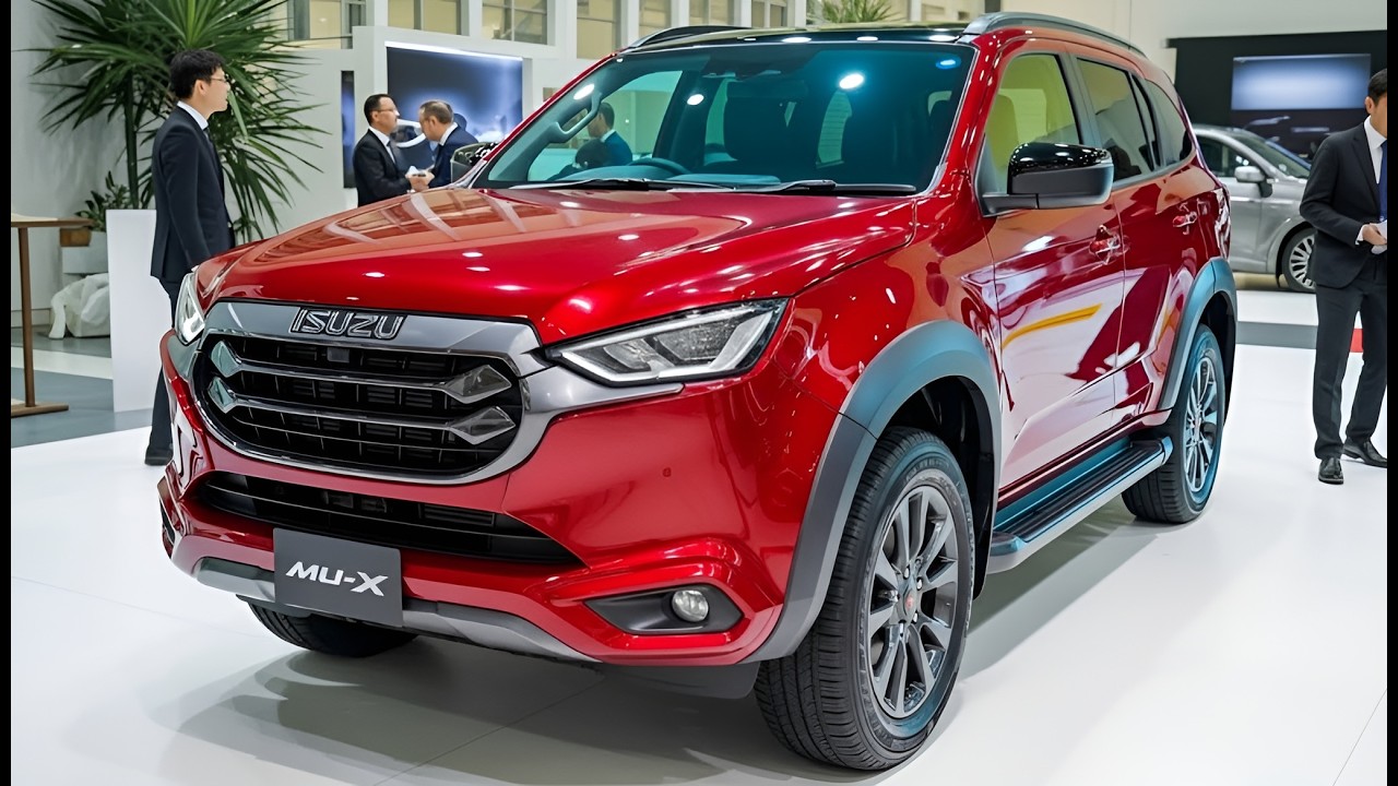 🔥 เปิดตัว 2026 Isuzu MU-X ใหม่! โฉมโหดกว่าเดิม เทคโนโลยีล้ำ จน SUV คันอื่นต้องหนาว! 😱🚙