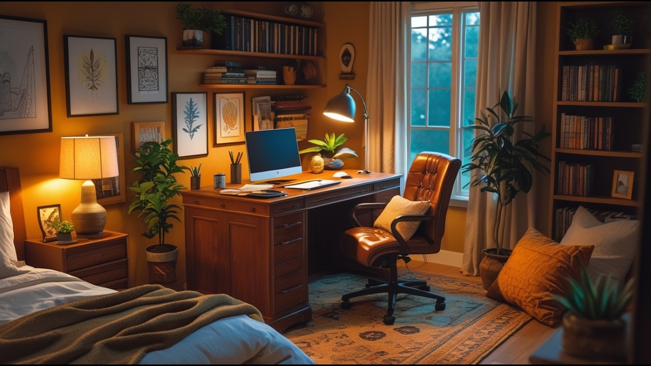 Cozy Study Music Focus & Relax ☕