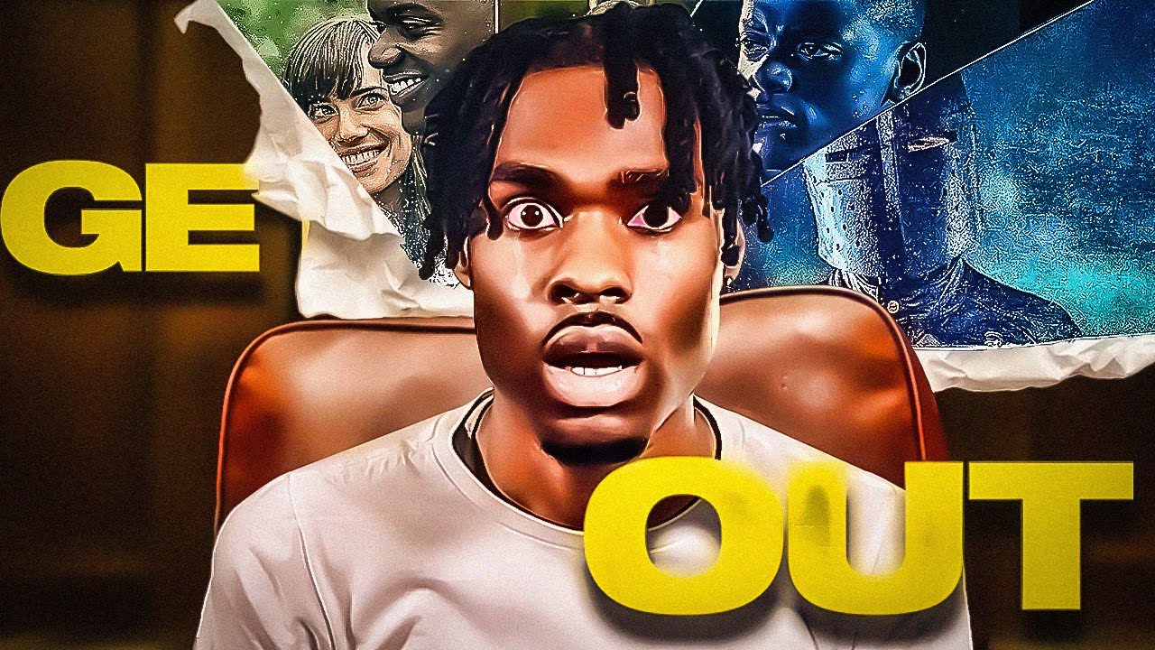 First Time Watching *GET OUT* felt too.. REAL! | Movie Reaction